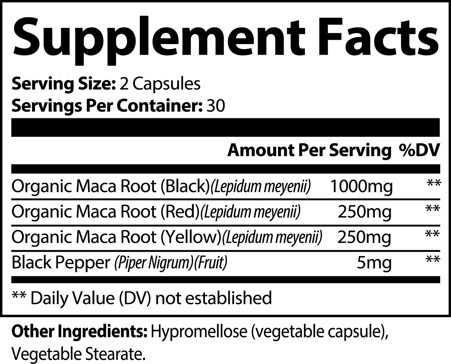 Maca BOOST+